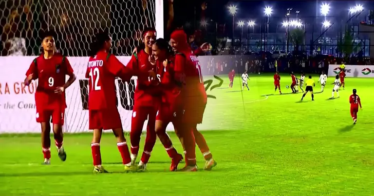 সাফ চ্যাম্পিয়নশিপে শ্রীলঙ্কার বিপক্ষে বাংলাদেশের দাপুটে জয়